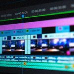 image of video editing software editing a video