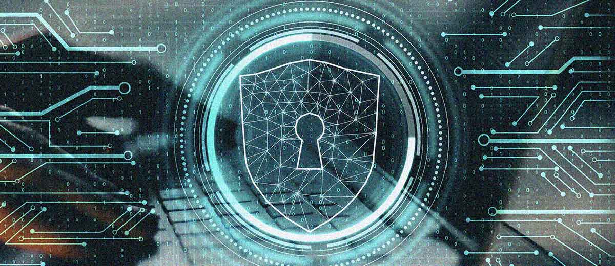 Illustration of a digital shield field.